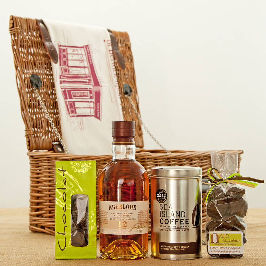 Aberlour Double Cask Whisky Gift Hamper By Jones and Jones of Berwick