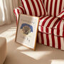 Cobo Bay Scallop, Guernsey, Channel Islands Travel Print, thumbnail 1 of 5