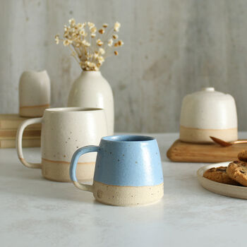 Small Pastel Stoneware Mugs, 8 of 12