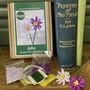 Aster Beaded Flower Craft Kit, thumbnail 2 of 4