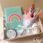 Rainbow Gift Hamper With Dried Flowers, thumbnail 4 of 5