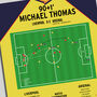 Michael Thomas First Division 1989 Arsenal Print, thumbnail 2 of 2