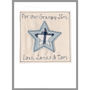 Personalised Star Father's Day Card For Dad / Grandad, thumbnail 12 of 12