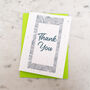 Plantable Seed Paper Thank You Card, thumbnail 1 of 4