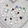 Personalised Birthstone Crystal And Charm Necklace, thumbnail 9 of 12