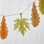 Personalised Family Tree Christmas Bunting Decoration, thumbnail 2 of 7