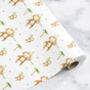 Monkey Kids Wrapping Paper Roll Or Folded, thumbnail 1 of 2