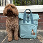 Personalised You And Your Dog Backpack, thumbnail 1 of 12