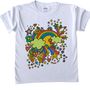 Colour In Childrens Heart T Shirt, thumbnail 9 of 11