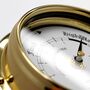 Handmade Solid Brass Classic Tide Clock, thumbnail 7 of 8