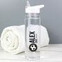 Football Personalised Water Bottle, thumbnail 3 of 3