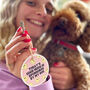 Todays Good Mood Is Sponsored By My Dog Keyring, thumbnail 4 of 4