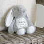 Personalised Bunny Rabbit Plush Toy, thumbnail 5 of 7