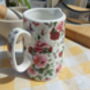 Cream Jug In Ditsy Summertime Rose Chintz Design, thumbnail 4 of 8