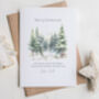 Christmas Blessings Greeting Card Pack Of Five, thumbnail 3 of 3