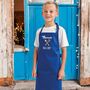 Children's Little Chef Big Chef Personalised Apron, thumbnail 3 of 8
