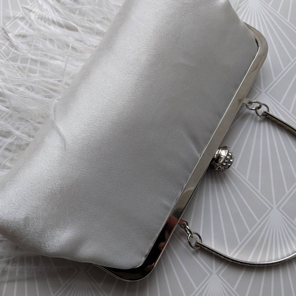 flat lay co make up bag