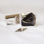 Gifts For Him Personalised Engraved Cufflinks, thumbnail 2 of 6