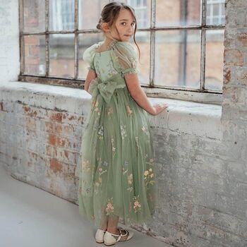Enchanted Forget Me Not Dress Long, 9 of 9