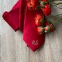 Personalised Valentines Men's Tie, thumbnail 1 of 5