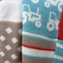 Personalised Tractors Baby Blanket, thumbnail 2 of 2