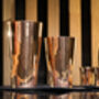 Handmade Copper Cocktail Set With Shaker And Spoon, thumbnail 3 of 7