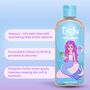 Kids Highly Natural Mermaid Glimmer Shampoo And Body Wash Gift Set, thumbnail 7 of 8