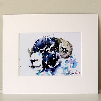 Sheep Prints, The Sheep Collection, 4 of 5