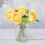Soft Yellow Rose Bouquet, thumbnail 5 of 8