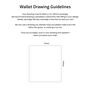 Personalised Child's Drawing Leather Card Holder, thumbnail 3 of 7