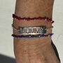 Mummy Bracelet With Pink Or Blue Bracelet, thumbnail 1 of 4