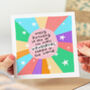 'Most Wonderful People In The World' Birthday Card, thumbnail 1 of 2