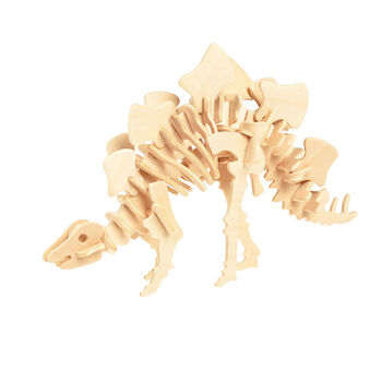 3D Wooden Dinosaur Puzzle Stocking Filler, 2 of 8