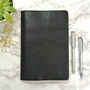 Italian Leather Personalised Notebook | Perpetual Diary, thumbnail 3 of 11