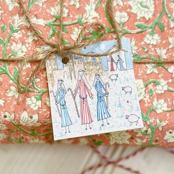 Plantable Nativity Chistmas Gift Tags, 2 of 4