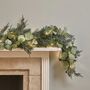 Pre Lit Oversized Berry And Pinecone Christmas Garland, thumbnail 1 of 2