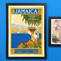 Authentic Vintage Travel Advert For Jamaica, thumbnail 1 of 8