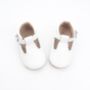 Cloud Scalloped T Bar Baby Shoes, thumbnail 3 of 3