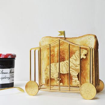 Tiger Toast Rack, 7 of 10