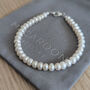 Freshwater Pearl Bracelet, thumbnail 2 of 6