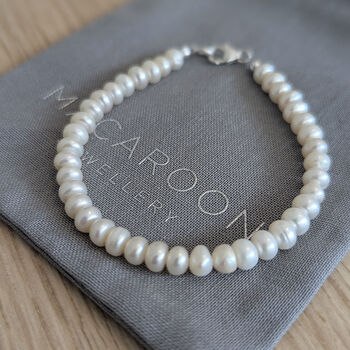 Freshwater Pearl Bracelet, 2 of 6