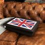 Union Jack Lap Tray With Cushion, thumbnail 1 of 7