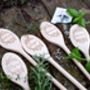 Set Of Personalised Plant Markers, thumbnail 4 of 5