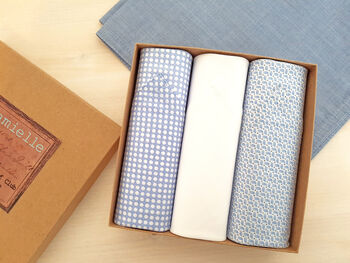 Classic Men's Printed Handkerchiefs, 3 of 3