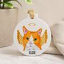 Personalised Cat Memorial Ornament, thumbnail 3 of 12