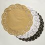 Round Wicker Display Tray With Handles 42cm, thumbnail 4 of 6