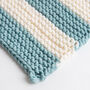 Toddler Colour Block Cardigan Easy Knitting Kit, thumbnail 3 of 10
