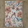 Luxury Sakura Sunshade Printed Soft Throw, thumbnail 2 of 3