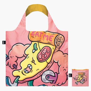 Loqi Slasher The Slice Recycled Bag, 3 of 3