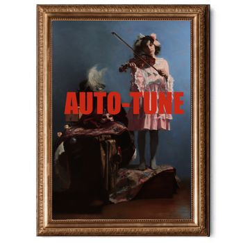 Auto Tune Vintage, Canvas Art, 2 of 2